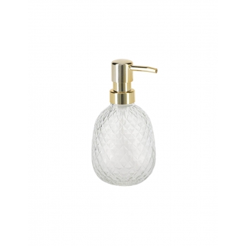 Dispenser γυάλινο διάφανο 400ml