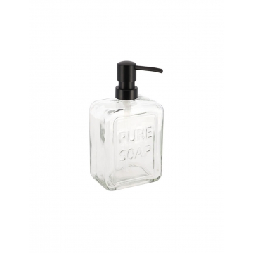 Dispenser γυάλινο 9,5x6x21 cm