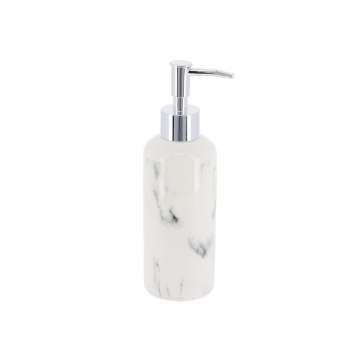 Dispenser κεραμ.marble λευκό