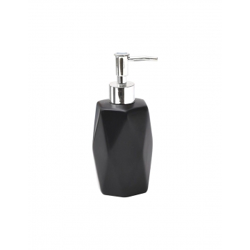 Dispenser κεραμ.πολυγ.μαύρο