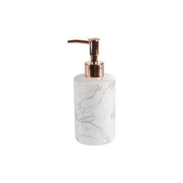 Dispenser κεραμικό marble printed 7x18,5cm