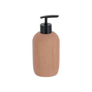 Dispenser κεραμυδί polyresin 400ml/7x16,5cm