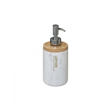 Dispenser marble λευκό