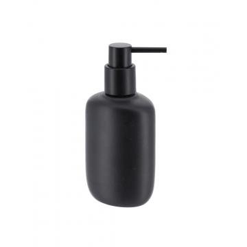 Dispenser μαύρο polyresin 240ml/8x6x17cm