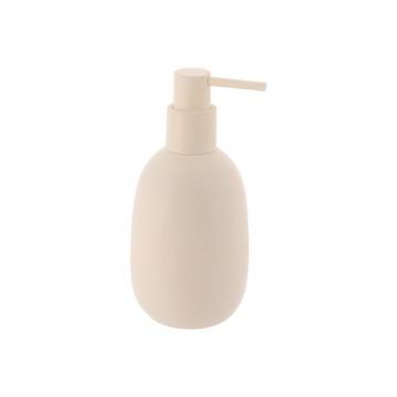 Dispenser polyresin  εκρού 300ml/8x17cm