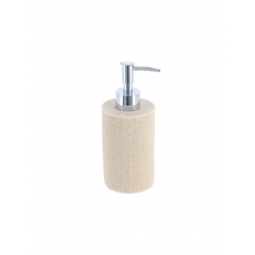 Dispenser polyresin εκρού 7.3x17cm