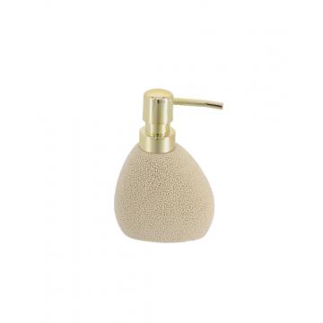 Dispenser SPONGE STYLE polyresin 200ml/7.2x9.6x7.2 cm