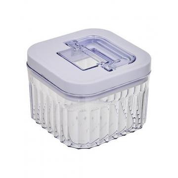 Δοχείο αποθήκευσης τετράγωνο 0,35L/10x10x7,5cm