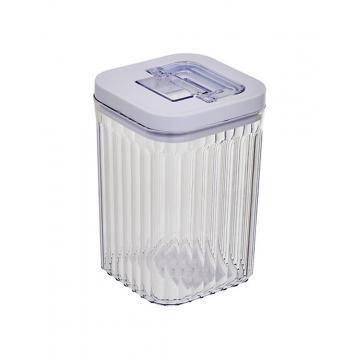 Δοχείο αποθήκευσης τετράγωνο  0,9L/10x10x15cm