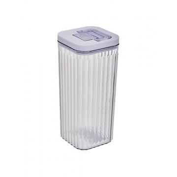 Δοχείο αποθήκευσης τετράγωνο 1,5L10x10x22,5cm