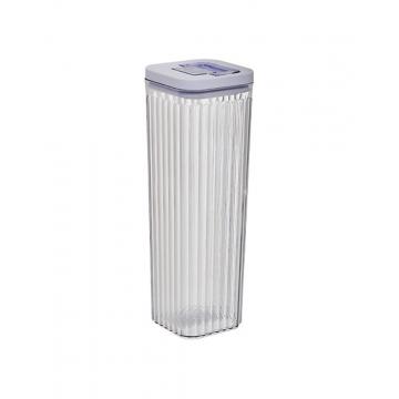 Δοχείο αποθήκευσης τετράγωνο 2L10x10x30cm