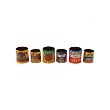 Δοχείο Κονσερβοκούτι "TOMATO/CHILLI" s/2 7X7X7.7CM/ 6X6X6.5CM