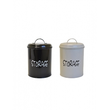Δοχείο μεταλ.STORAGE 2χρ. 10.5Χ11