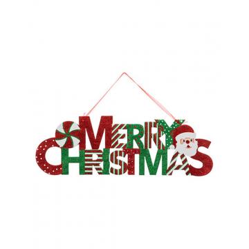 Επιγραφή "MERRY CHRISTMAS" 57,5x19cm