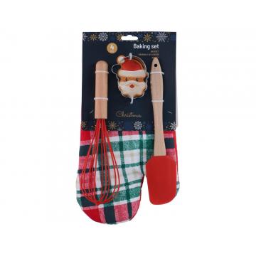 Εργαλεία ζαχαροπλαστικής christmas set3 32x18x2,7cm