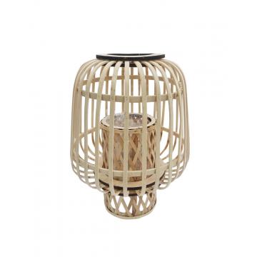Φανάρι bamboo φυσικό 21,5Χ23/34