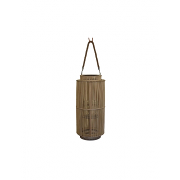 Φανάρι bamboo φυσικό 23Χ50