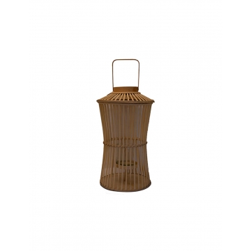 Φανάρι bamboo φυσικό Φ25Χ55