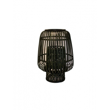 Φανάρι bamboo λαδί Φ32Χ38/56