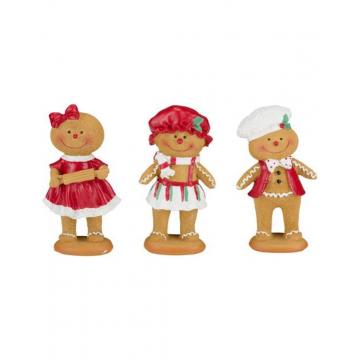 Φιγούρα Cookie 3σχέδια 6Χ4,5Η16cm