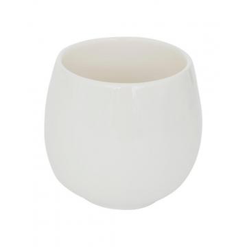 Φλιτζάνι espresso "Nora" λευκό 5x5,8 cm