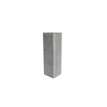Φωτιστικό δαπέδου bamboo λευκό χρ. 16Χ16Χ53