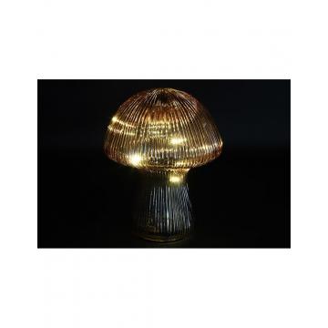 Φωτιστικό μανιτάρι μπατ. 15LED/2ΧAAA Φ16 Η20cm