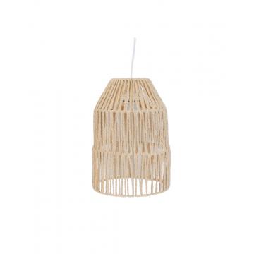 Φωτιστικό οροφής τεχν.Raffia φυσικό Φ24X34