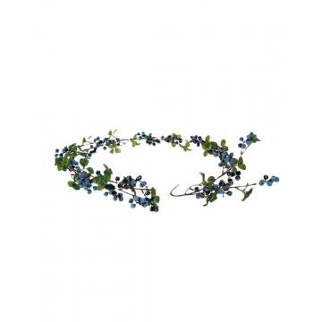 Γιρλάντα berries μπλε 180εκ.