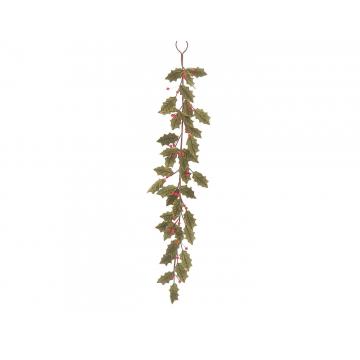 Γιρλάντα γκι με berries 120cm