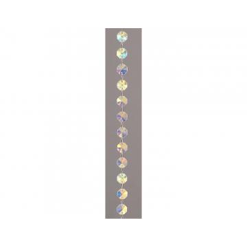 Γιρλάντα ιριδίζουσα crystal H99cm