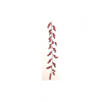 Γιρλάντα με κόκκ.berries 150εκ.