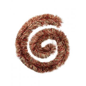Γιρλάντα Tinsel καφέ Φ8Η200cm
