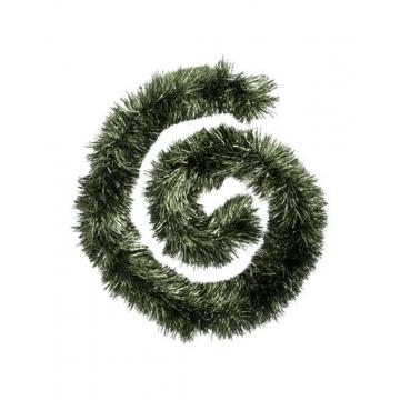 Γιρλάντα Tinsel πράσινη Φ8 Η200cm