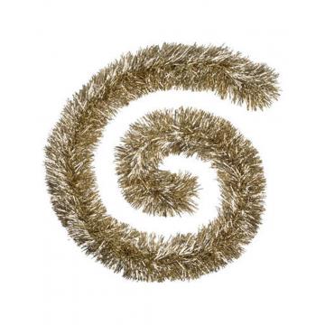 Γιρλάντα Tinsel χρυσή Φ8Η200cm