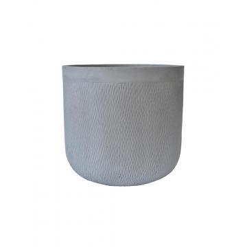 Γλάστρα fibreclay rain γκρι χρ. Φ44Χ41