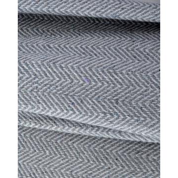 Chevron Ποτηρόπανο Carpe Diem 55x65cm One Size (55x65cm) Γκρι απαλό