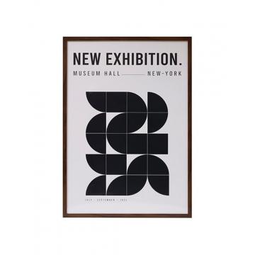 Κάδρο "New Exhibition" 50x70cm