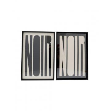 Κάδρο Noir 2σχ. 40Χ60