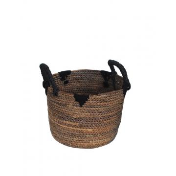 Καλάθι banana καφέ χρ. 25Χ19