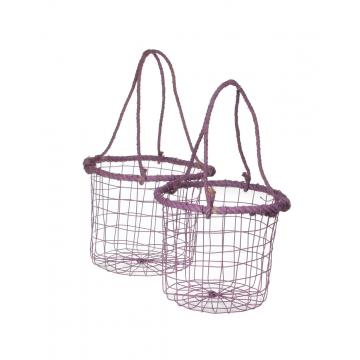 Καλάθι gart λιλά 39Χ31