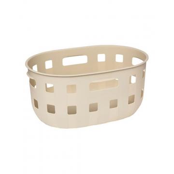 Καλάθι μπεζ PP 50L/61,6x42,7x27,8 cm