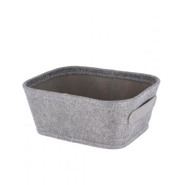 Καλάθι polyester γκρι 26Χ20,5Χ10,5