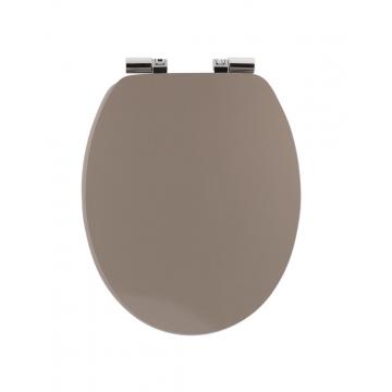 Καπάκι τουαλέτας γκρι/soft close 18inches/46x37.5x46 cm