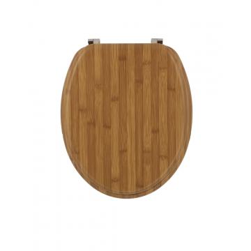 Καπάκι τουαλέτας  MDF ακακίας 37Χ44 cm