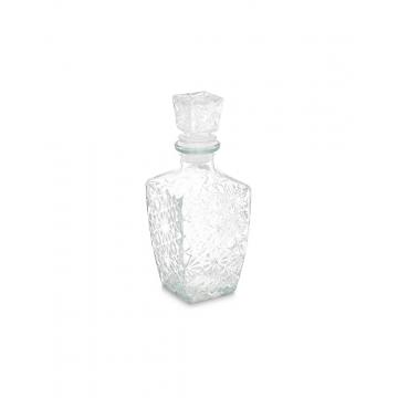 Καράφα γυαλ.διάφανη 450ml 8x8x20cm