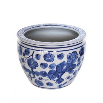 Κασπώ blue porc.flower 51.5x41cm