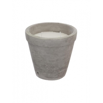 Κασπώ cement γκρι με αρωμ.κερί 15Χ14