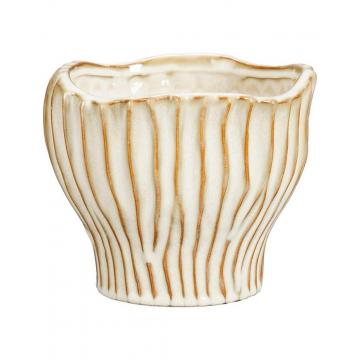 Κασπώ cream ανάγλ.τετράγωνα 15,5x12,5cm