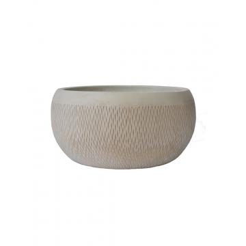 Κασπώ fibreclay rain μπεζ χρ. Φ43Χ21,5